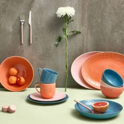 Confetti skål 14 cm, apricot