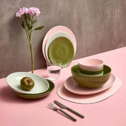 Confetti skål 14 cm, bordeaux