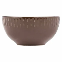 Confetti skål 14 cm, chocolate
