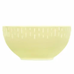 Confetti skål 14 cm, mustard
