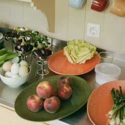 Confetti skål 14 cm, mustard