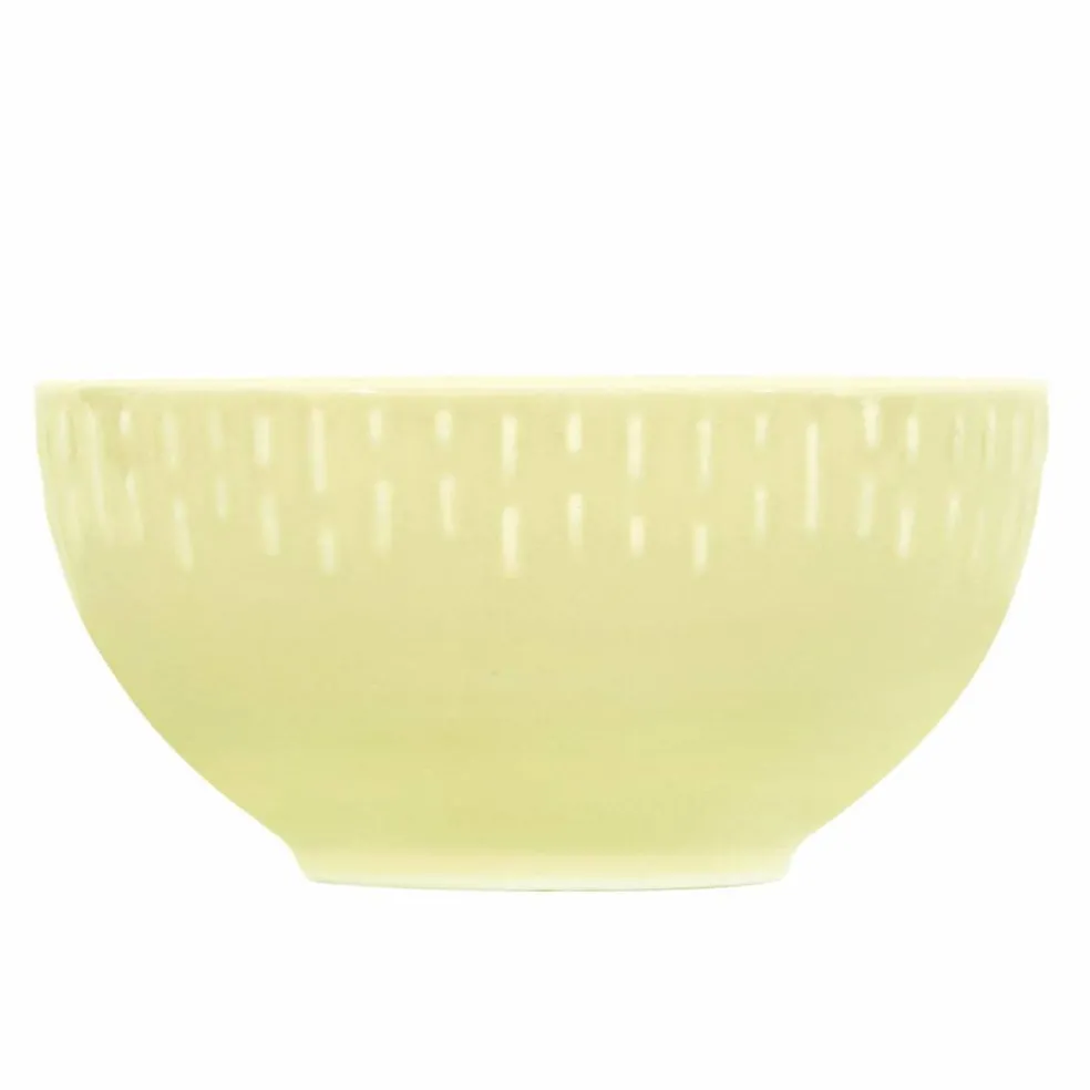 Confetti skål 14 cm, vanilla