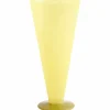 Conical large vas, petrolblå/mörkblå