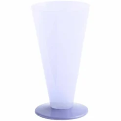 Conical vas small, ljusgrön/mörk lime