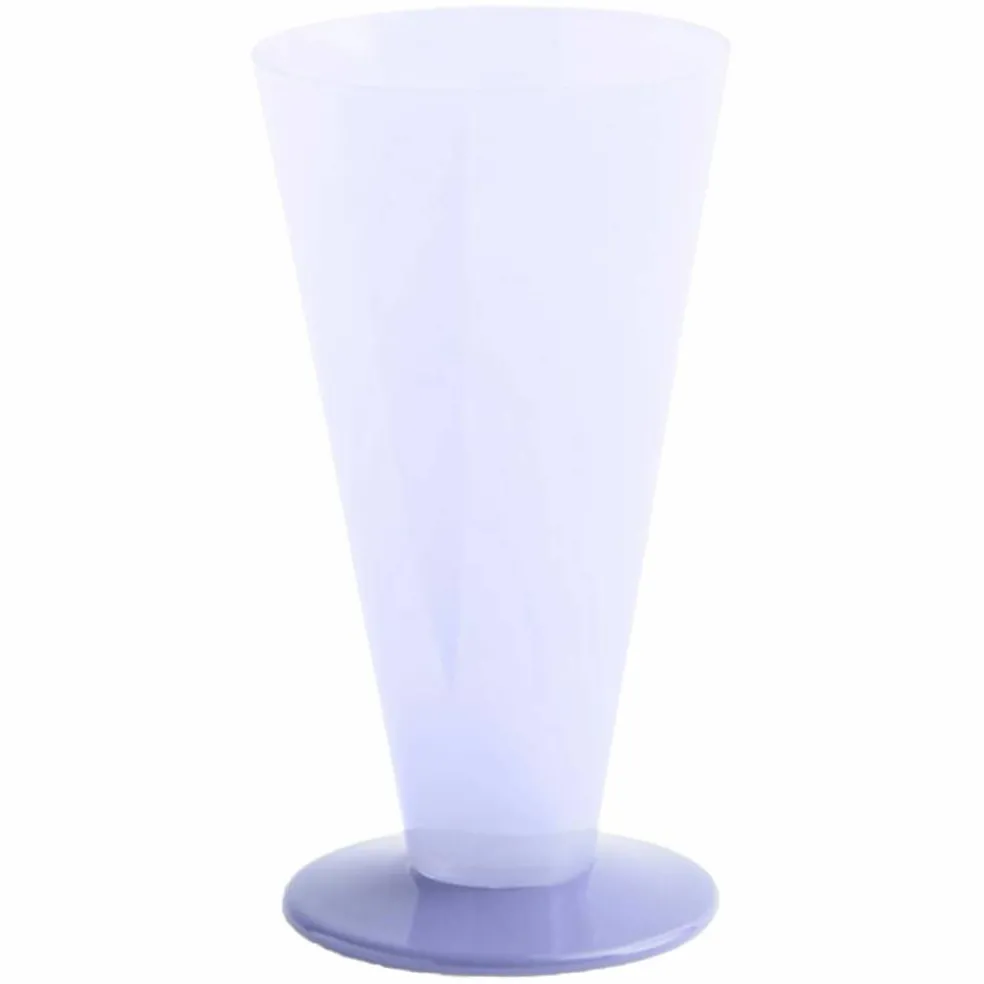 Conical vas small, ljusgrön/mörk lime
