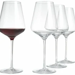 Connoisseur rödvinsglas 64,5 cl. 4 st.