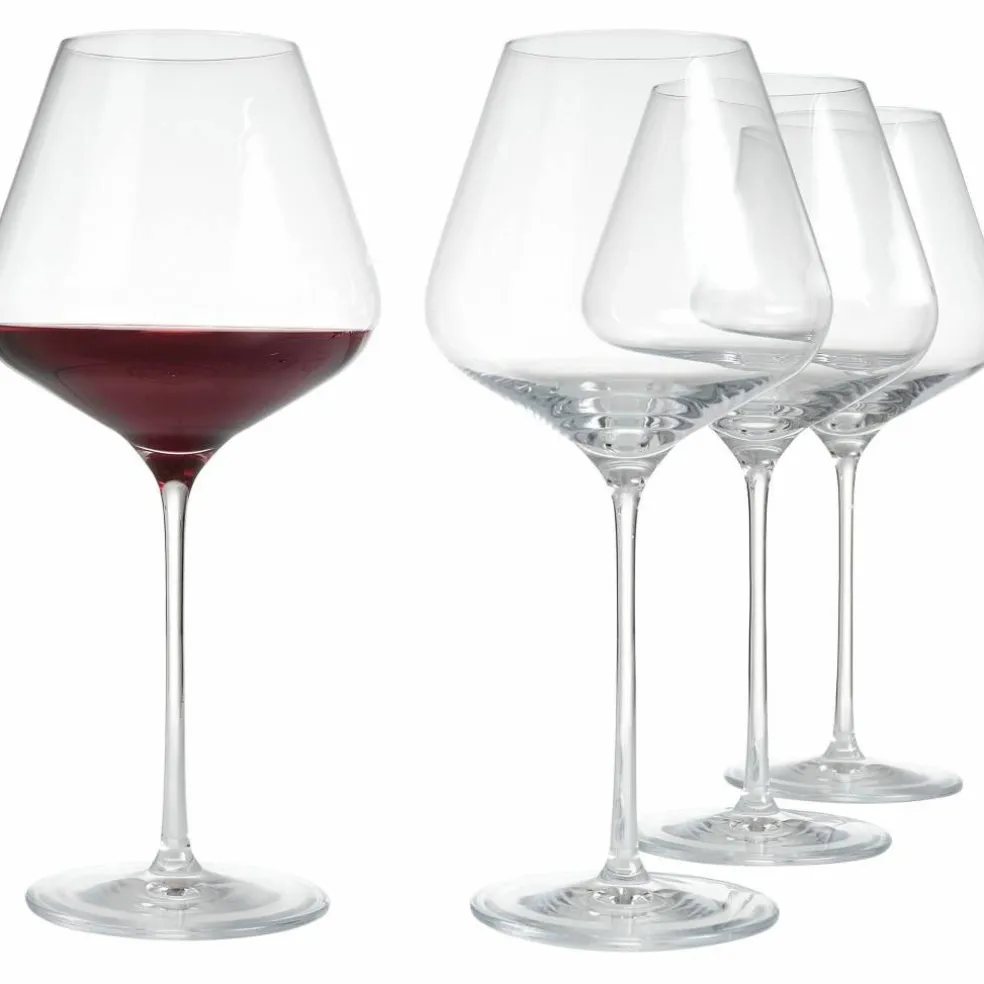 Connoisseur rödvinsglas 71 cl. 4 st.