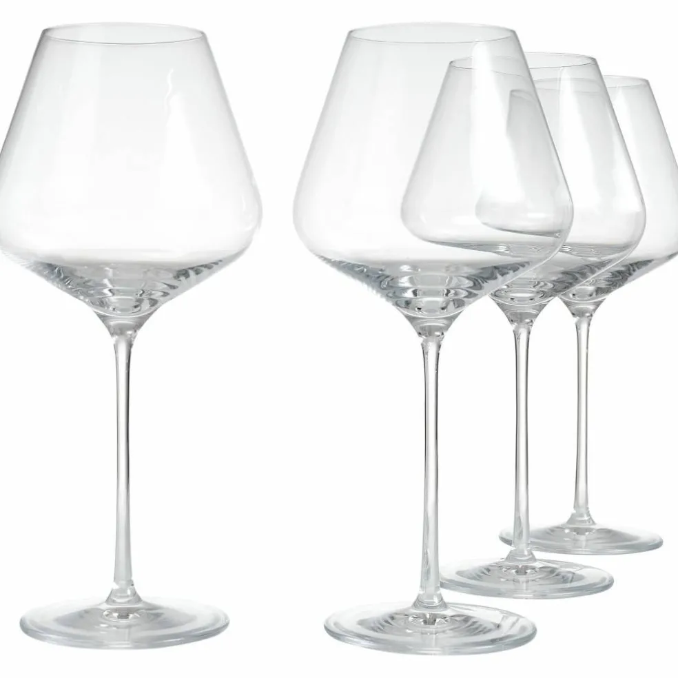 Connoisseur rödvinsglas 71 cl. 4 st.