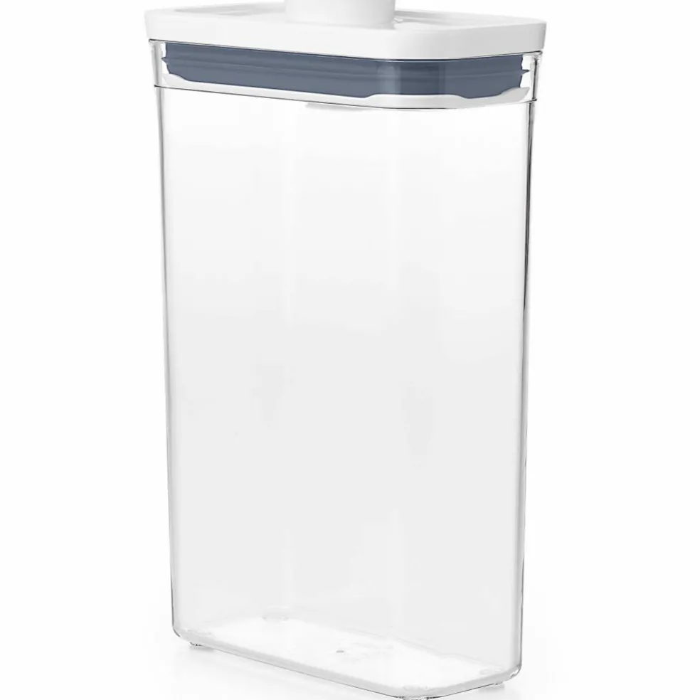 Container slim rektangulär 0,4L