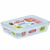 Cook&Freeze matlåda rektangulär 2,6 liter, glas
