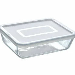 Cook&Freeze matlåda rektangulär 2,6 liter, glas