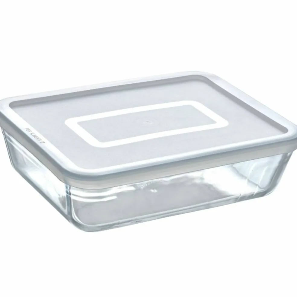 Cook&Freeze matlåda rektangulär 2,6 liter, glas