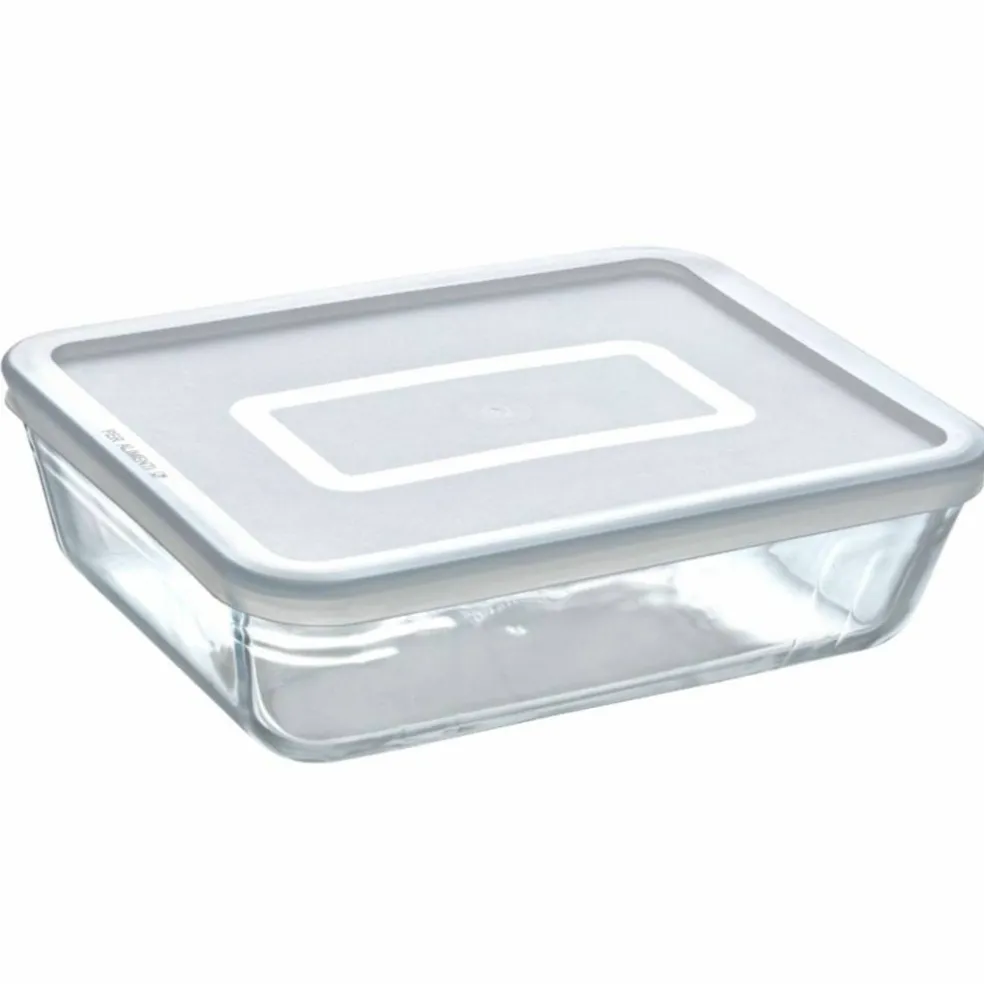 Cook&Freeze matlåda rektangulär 2,6 liter, glas