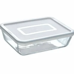Cook&Freeze matlåda rektangulär 2,6 liter, glas