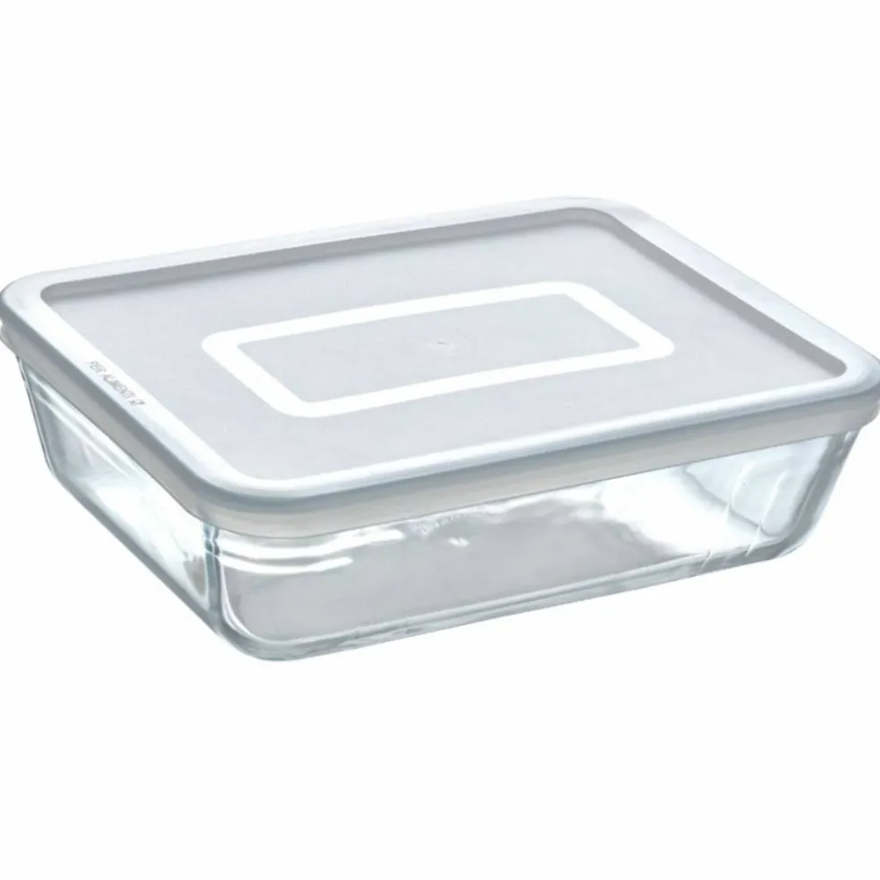 Cook&Freeze matlåda rektangulär 2,6 liter, glas