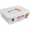 Cook & Freeze ugnsform med lock, 4,2 liter
