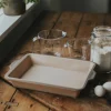 Cookie rektangulär bakform, silikon/rostfritt stål