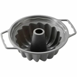 Cookie sockerkaksform 23,5 cm, silikon/rostfritt stål