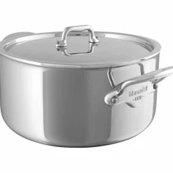 Cook Style gryta i stål med lock, 3,3 liter