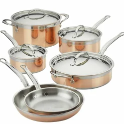 CopperBond grytset 10 delar