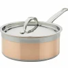 CopperBond kastrull 16 cm