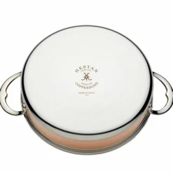 CopperBond traktörpanna med lock 26 cm
