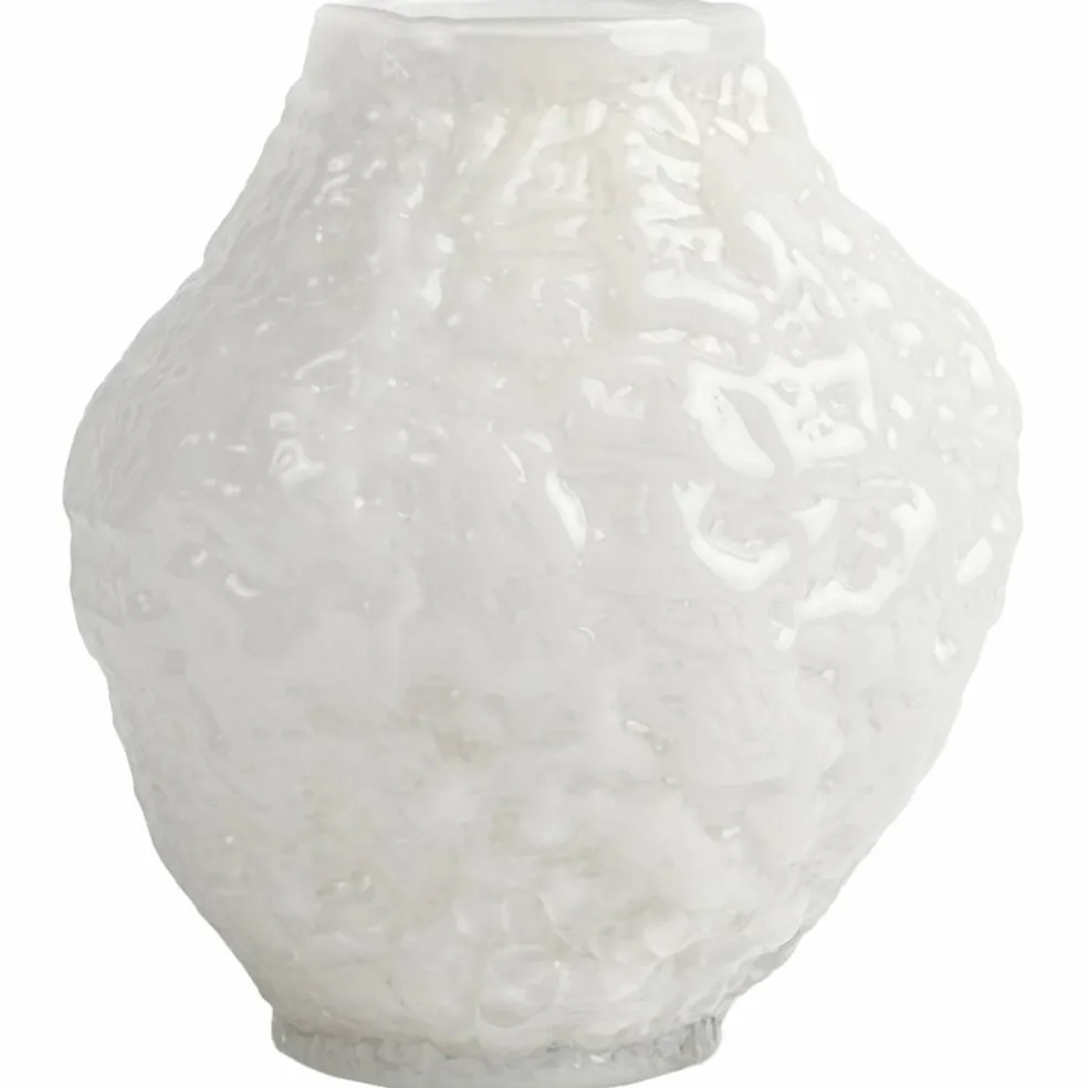 Corallo vas medium, off white
