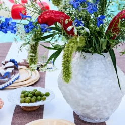 Corallo vas medium, off white