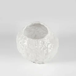 Corallo vas mini, off white