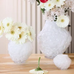 Corallo vas mini, off white