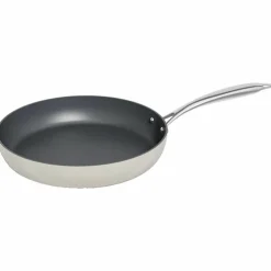 Coria stekpanna 28 cm, krämvit