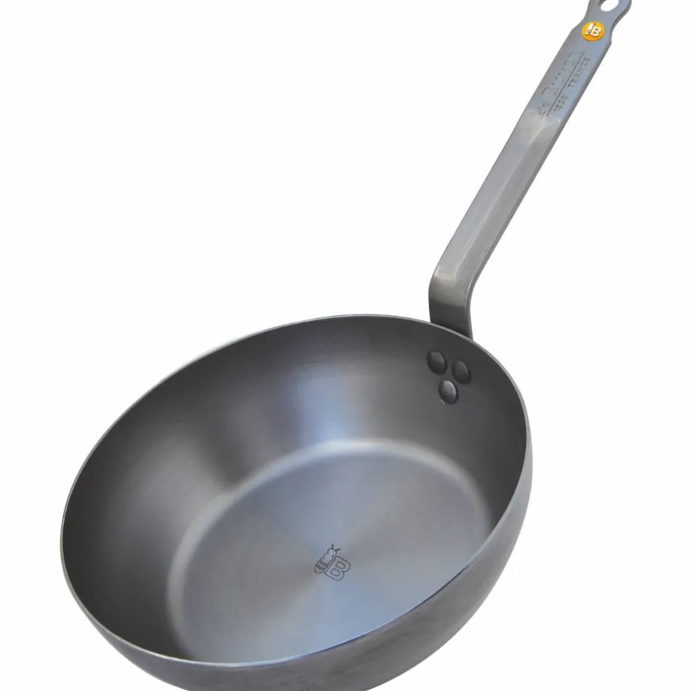Countrypan Traktörpanna Kolstål Lyonnaise Mineral B Dia 24 cm