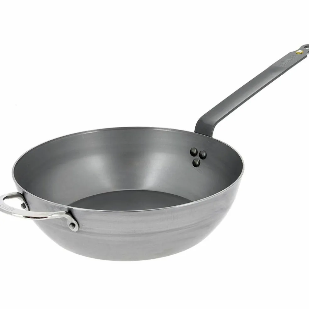 Countrypan Traktörpanna Kolstål Lyonnaise Mineral B Dia 32 cm