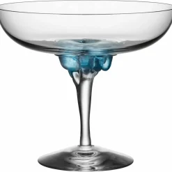 Coupe Glas 32 cl. Grön