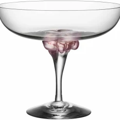Coupe Glas 32 cl. Grön