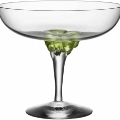 Coupe Glas 32 cl. Grön