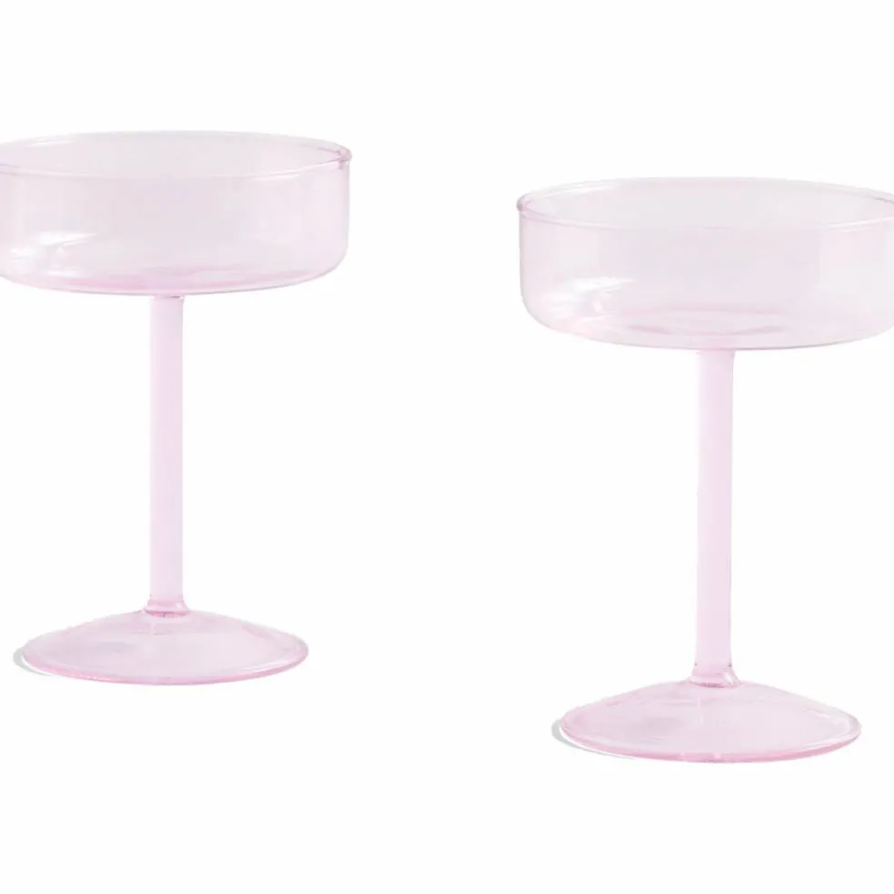 Coupéglas 2 st, rosa