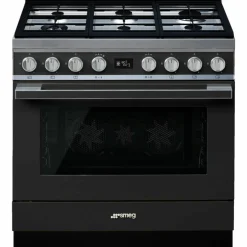 CPF9GPBL Portofino gasspis, svart