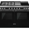 CPF120IGMPL Portofino gas-/induktionsspis, svart