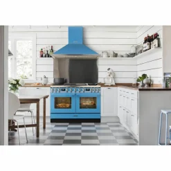 CPF120IGMPL Portofino gas-/induktionsspis, svart
