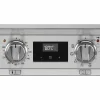 CPF120IGMPR Portofino gas-/induktionsspis, röd