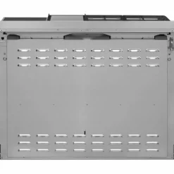 CPF120IGMPR Portofino gas-/induktionsspis, röd