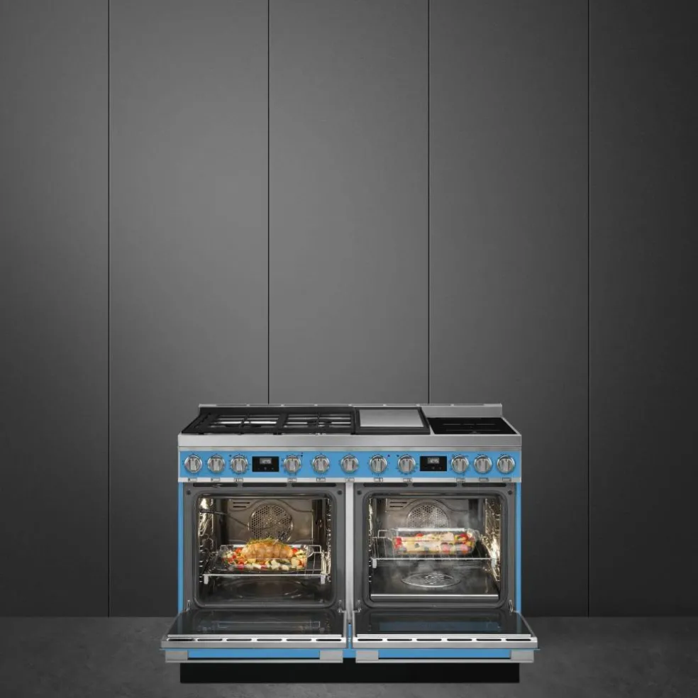 CPF120IGMPWH Portofino gas-/induktionsspis