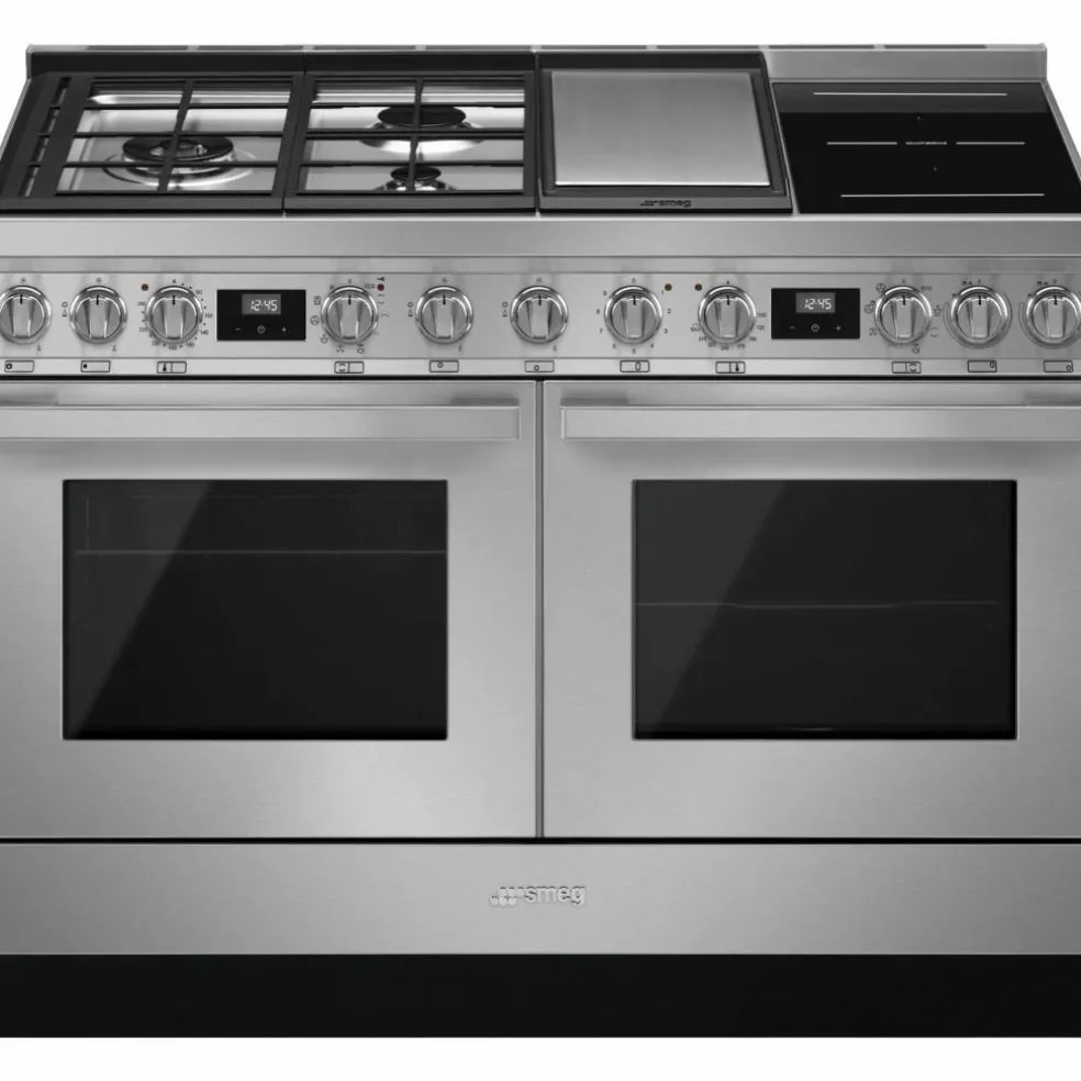 CPF120IGMPWH Portofino gas-/induktionsspis