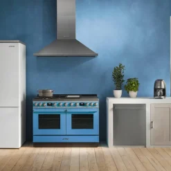 CPF120IGMPWH Portofino gas-/induktionsspis