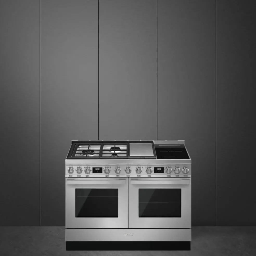 CPF120IGMPWH Portofino gas-/induktionsspis