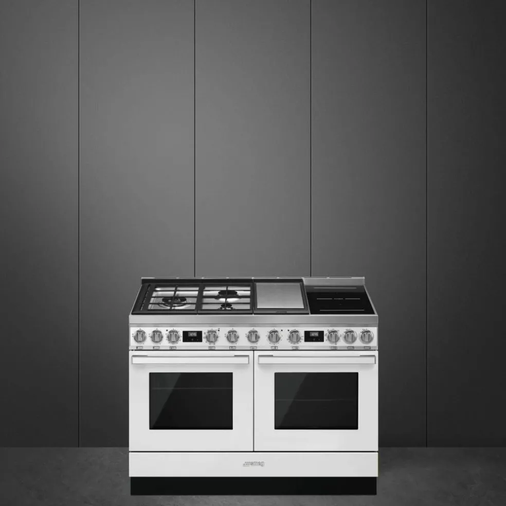 CPF120IGMPWH Portofino gas-/induktionsspis