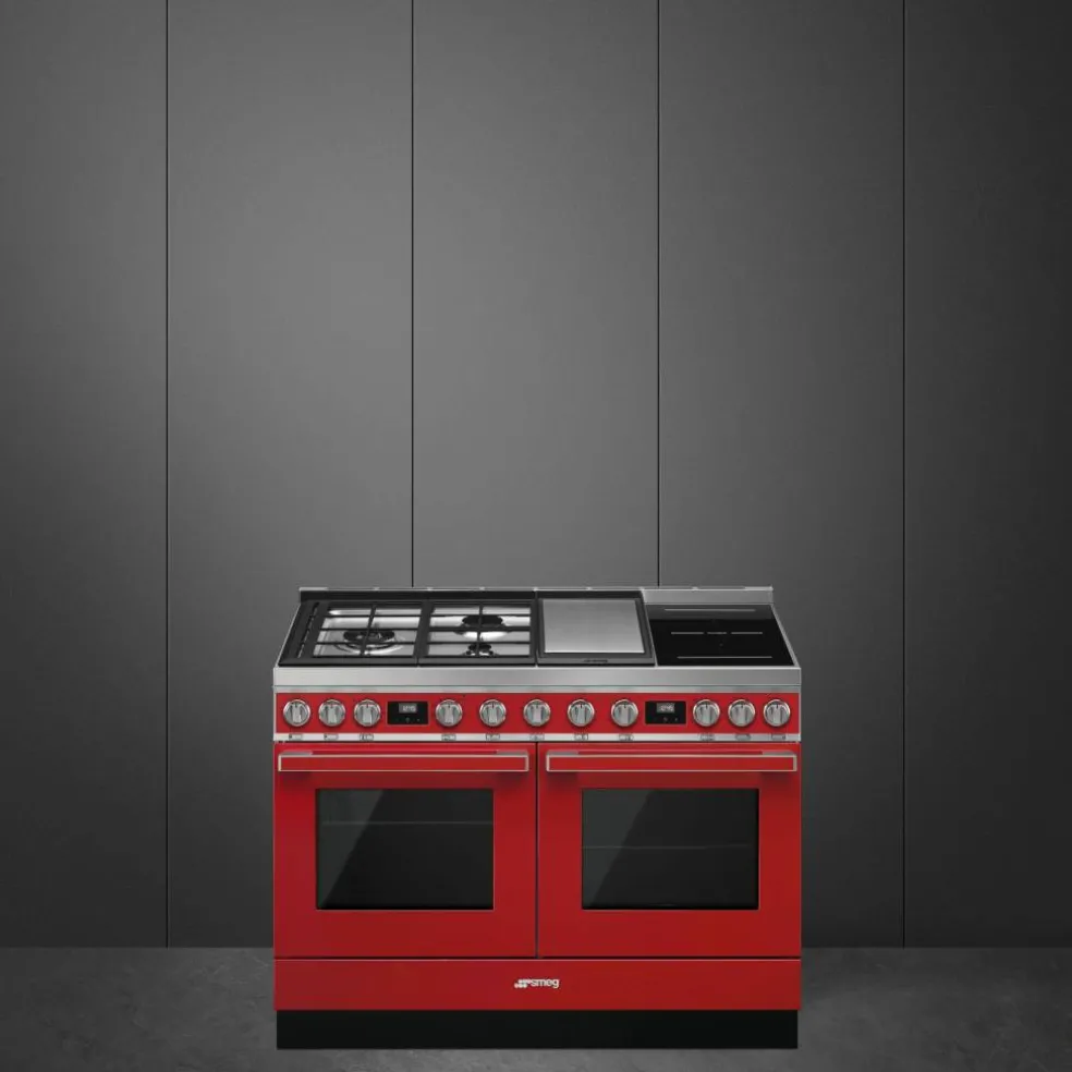 CPF120IGMPWH Portofino gas-/induktionsspis