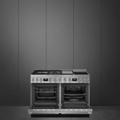 CPF120IGMPWH Portofino gas-/induktionsspis