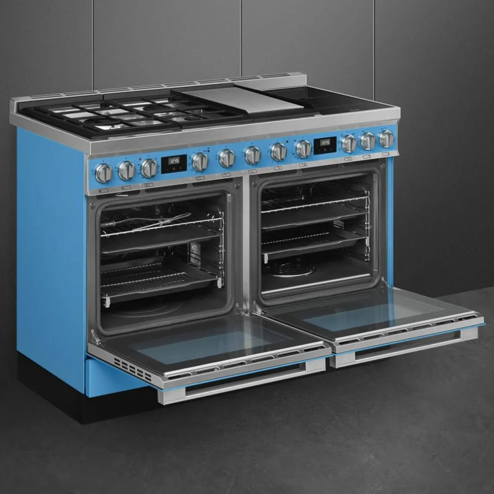 CPF120IGMPWH Portofino gas-/induktionsspis